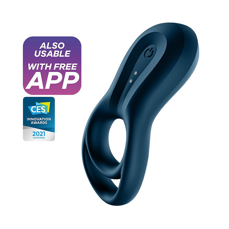 ANEL VIBRATÓRIO EPIC DUO COM APP SATISFYER 1