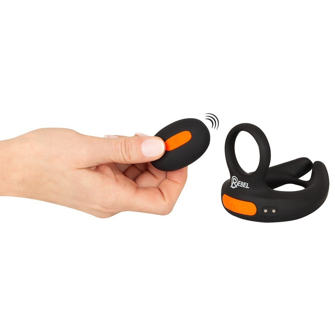 ANEL PENIANO ESTIMULADOR RC SCROTUM STIMULATOR REBEL 5