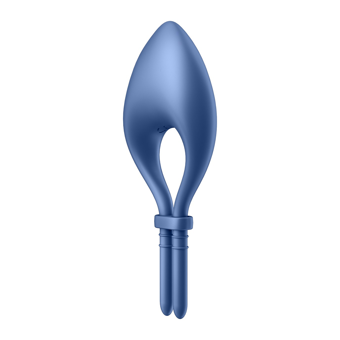 ANEL VIBRATÓRIO BULLSEYE COM APP SATISFYER AZUL 5