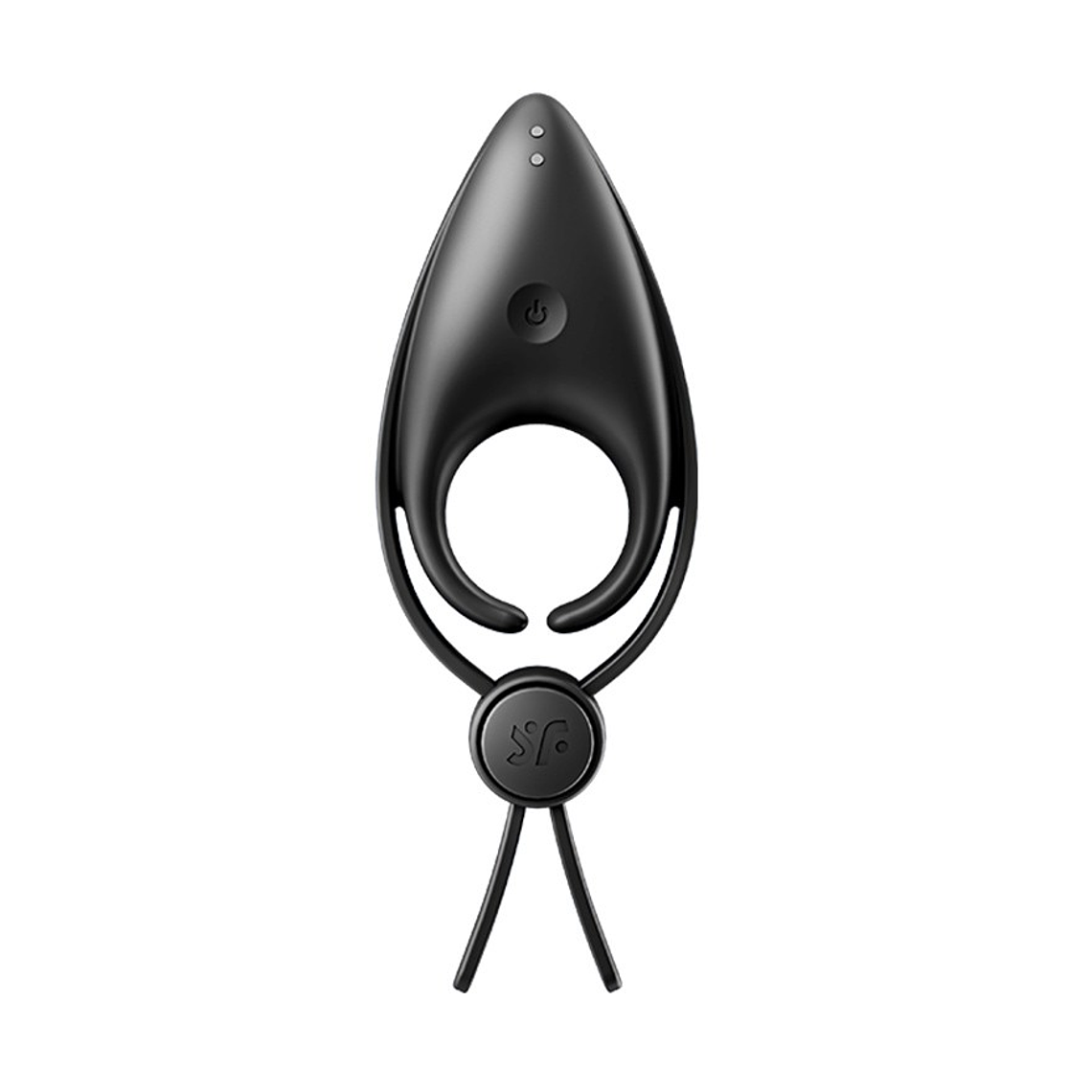 ANEL VIBRATÓRIO SNIPER SATISFYER PRETO 2