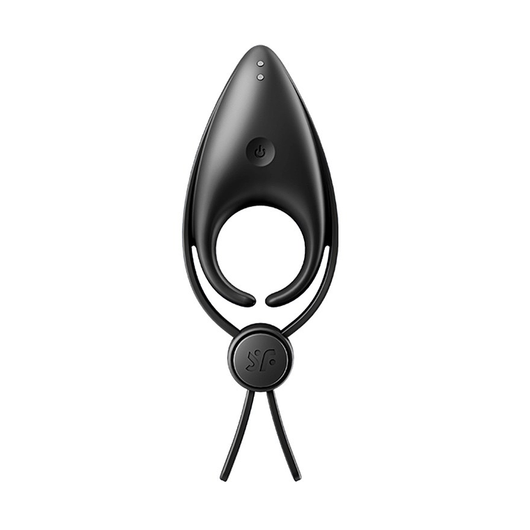 ANEL VIBRATÓRIO SNIPER SATISFYER PRETO 2