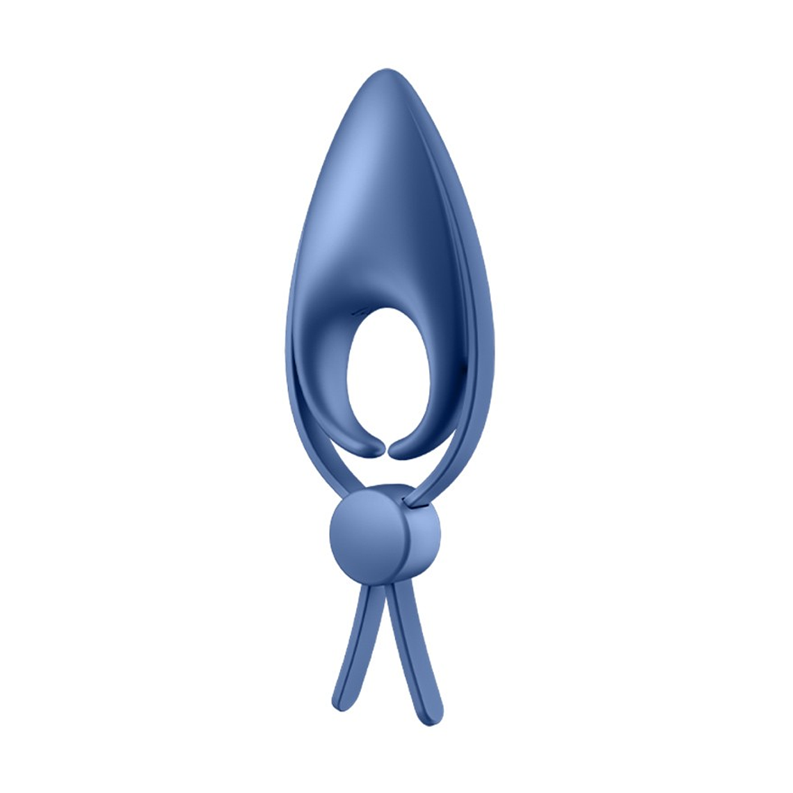 ANEL VIBRATÓRIO SNIPER SATISFYER AZUL 3