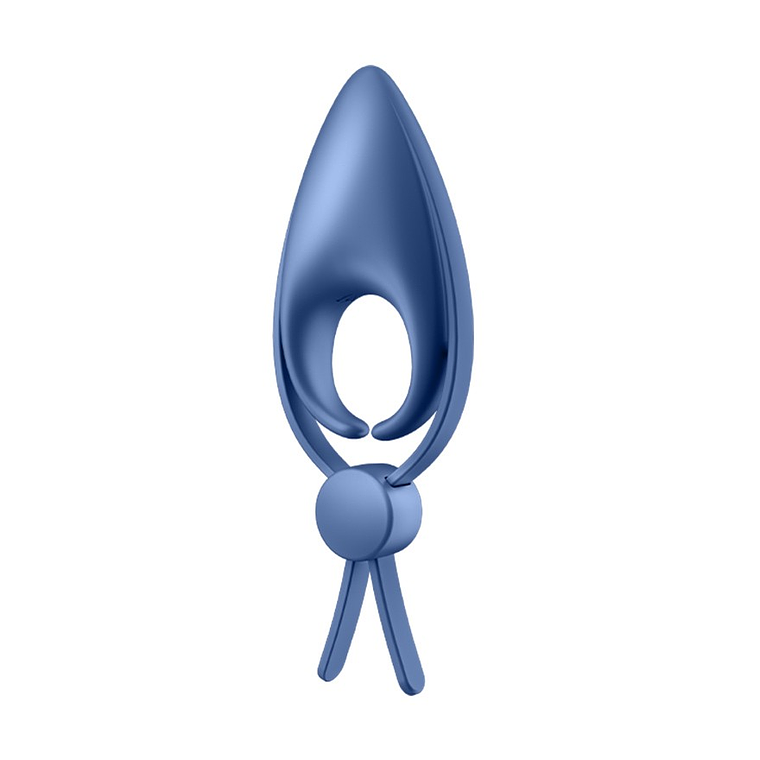 ANEL VIBRATÓRIO SNIPER SATISFYER AZUL 3