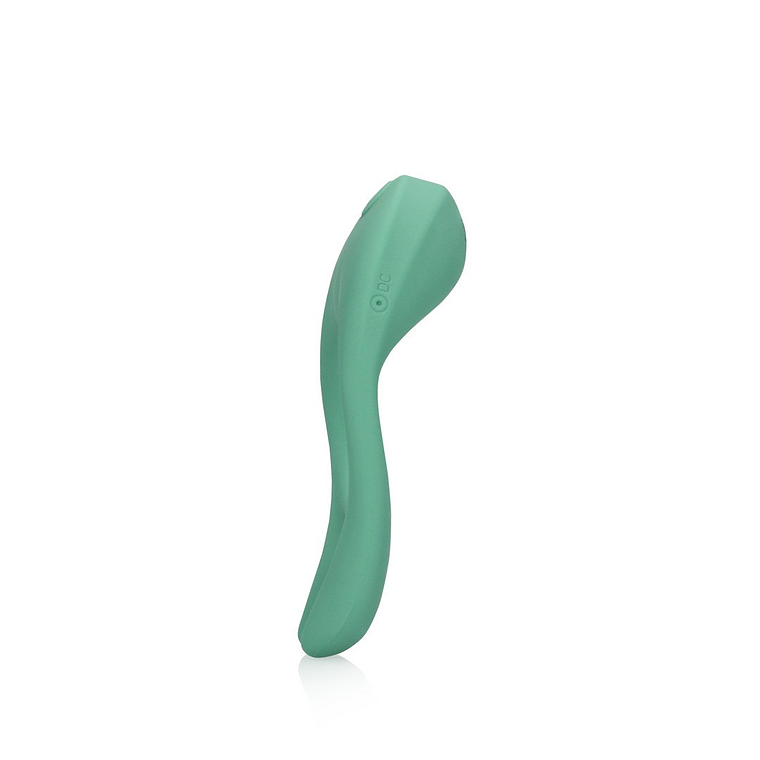 ANEL PARA O PÉNIS ULTRA SOFT SILICONE POINTED BLUE GRASS LOVELINE 6
