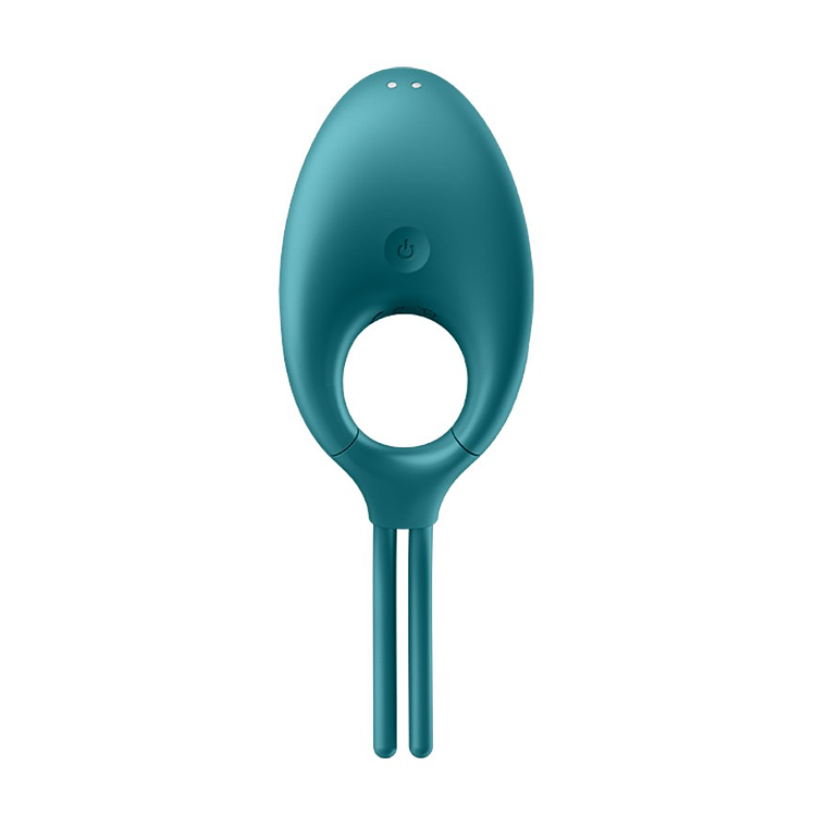 ANEL VIBRATÓRIO SWORDSMAN SATISFYER VERDE 2