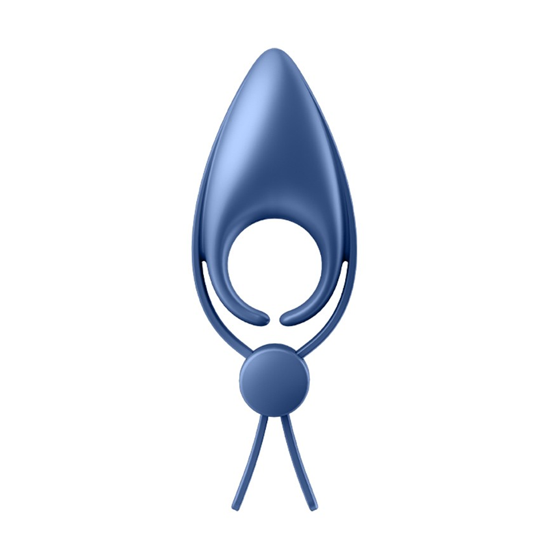 ANEL VIBRATÓRIO SNIPER SATISFYER AZUL 4