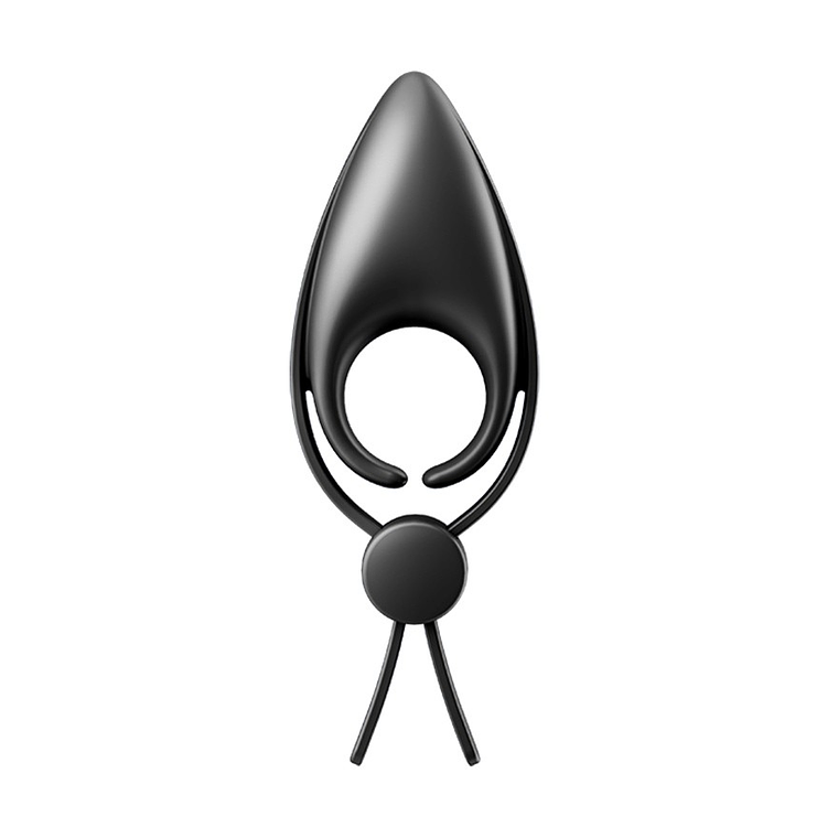 ANEL VIBRATÓRIO SNIPER SATISFYER PRETO 4