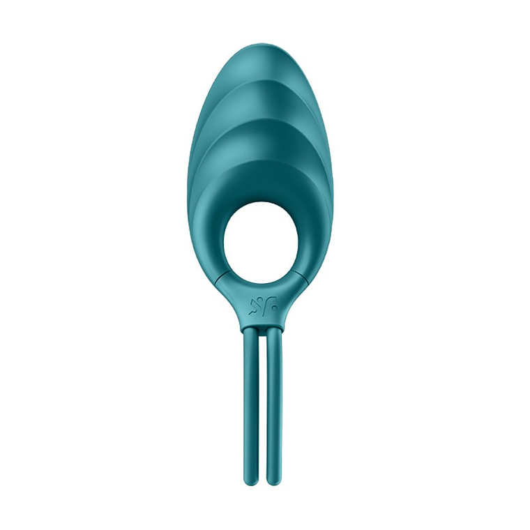 ANEL VIBRATÓRIO SWORDSMAN SATISFYER VERDE 5