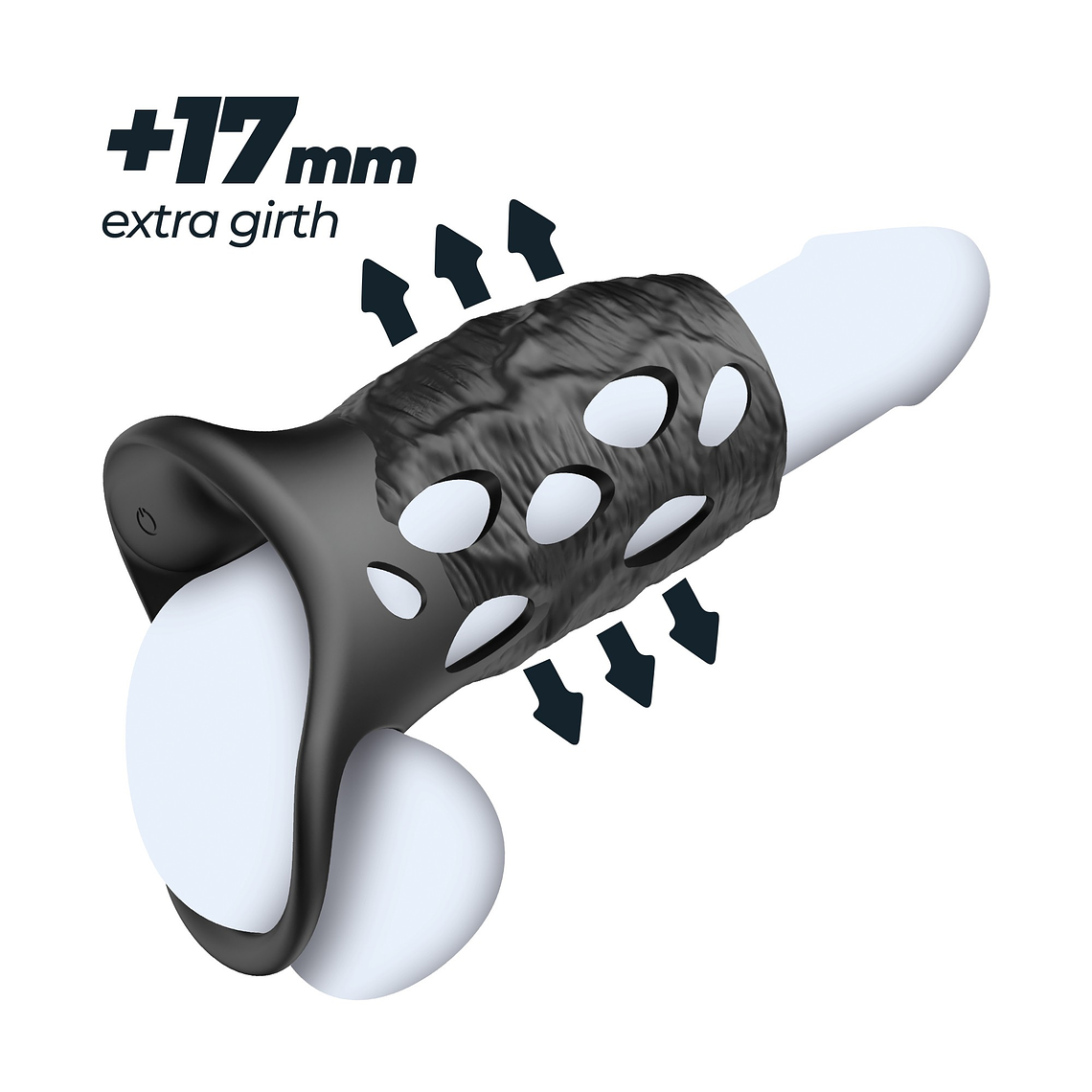 BATIATUS ANEL ARMADURA PARA O PÉNIS CRUSHIOUS 5