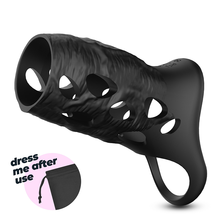 BATIATUS ANEL ARMADURA PARA O PÉNIS CRUSHIOUS 8