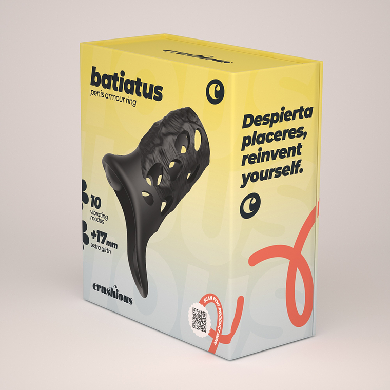 BATIATUS ANEL ARMADURA PARA O PÉNIS CRUSHIOUS 11