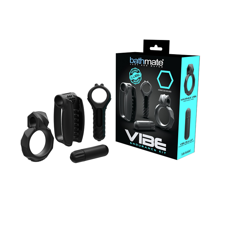 CONJUNTO VIBE ENDURANCE PACK BATHMATE 1