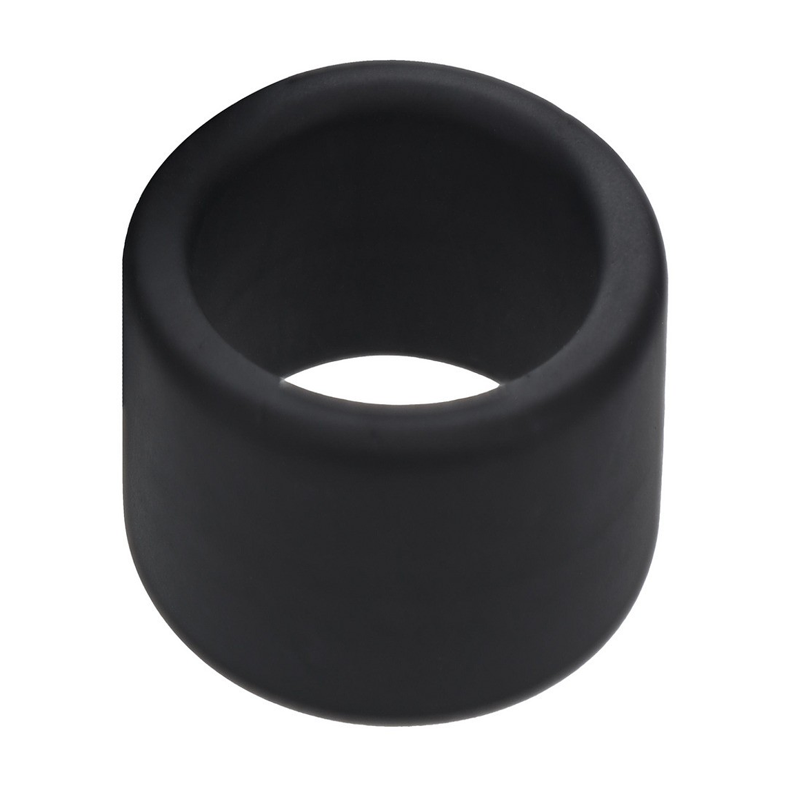 EXTENSOR DE TESTÍCULOS EM SILICONE LÍQUIDO L 34MM PRETO LEVELZ 1