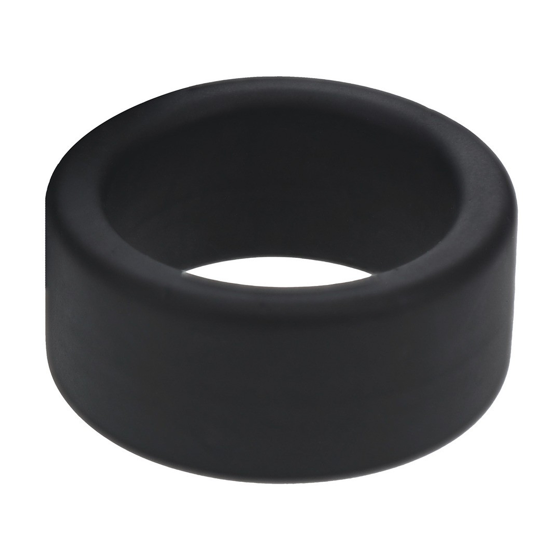 EXTENSOR DE TESTÍCULOS EM SILICONE LÍQUIDO S 34MM PRETO LEVELZ 1