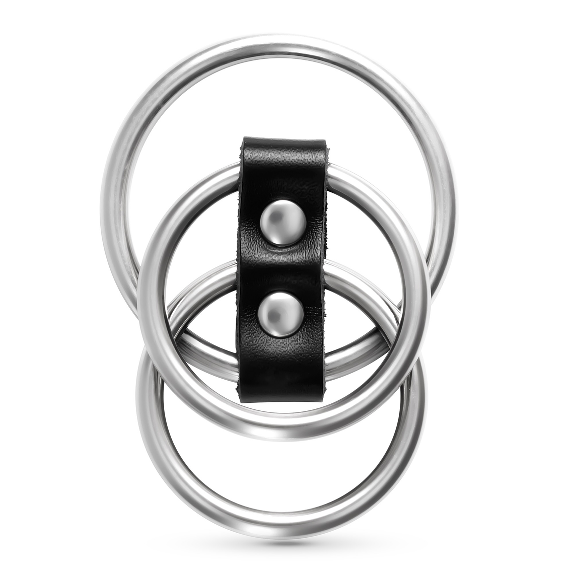 SARUMAN CONJUNTO DE 3 ANÉIS PENIANOS EM METAL CRUSHIOUS 2