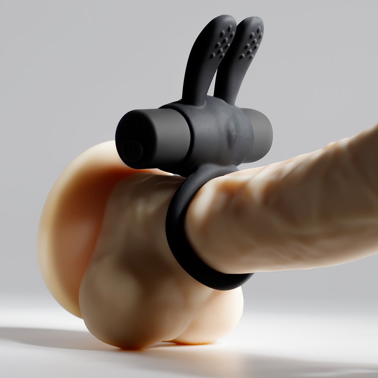 NACHO ANEL VIBRATÓRIO COM CONTROLO REMOTO CRUSHIOUS 11