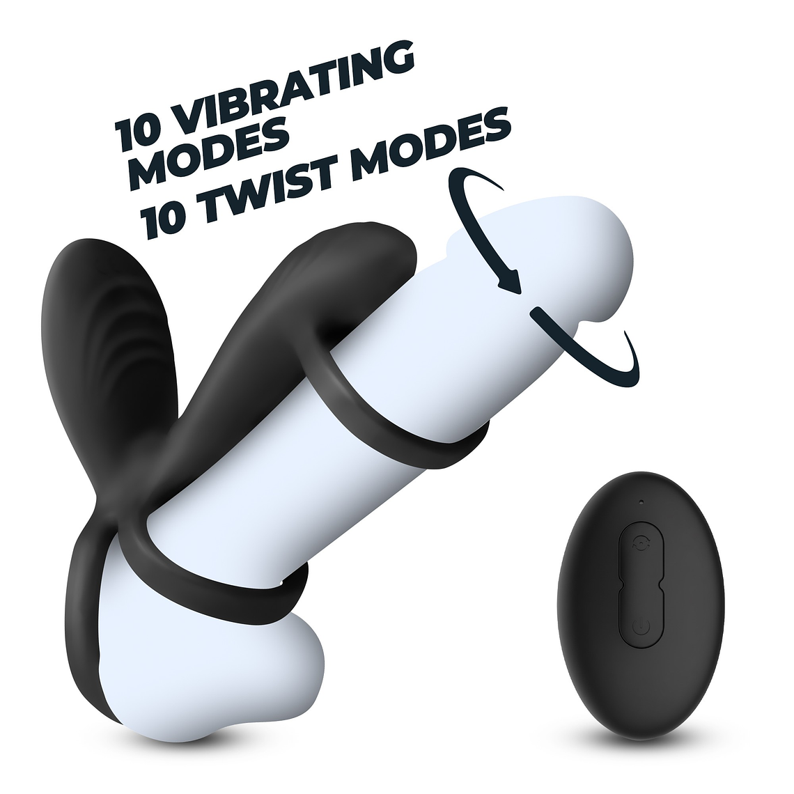 TORNADO ARMADURA PENIANA COM ROTAÇÃO CRUSHIOUS 11