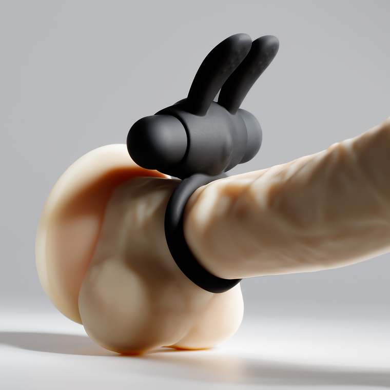 PLUTO ANEL PARA PÉNIS COM BALA VIBRATÓRIA CRUSHIOUS 10