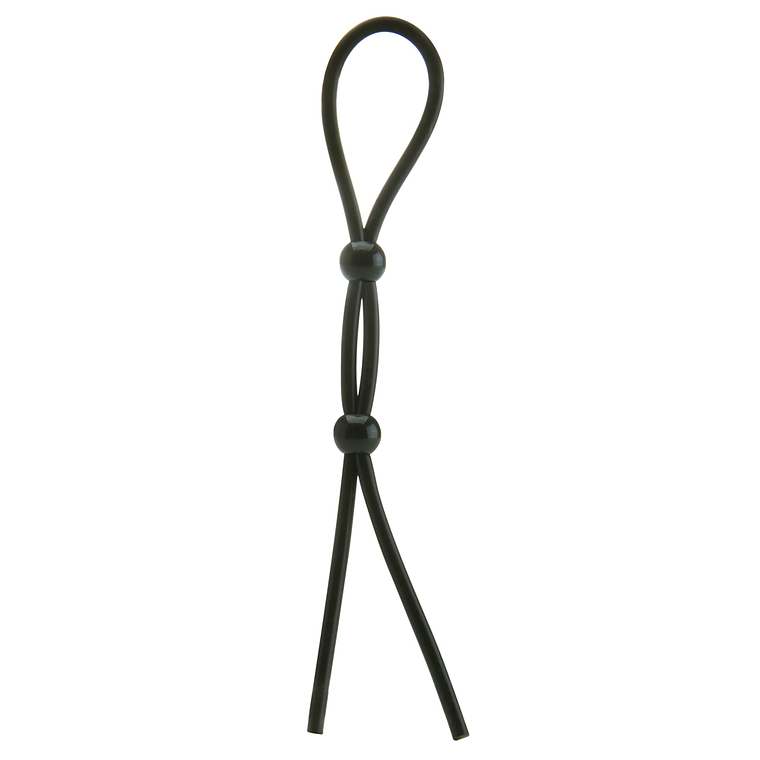 ANEL AJUSTÁVEL PARA O PÉNIS E TESTÍCULOS DOUBLE BOOSTER PRETO 1