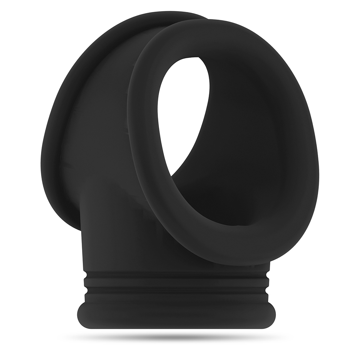 ANEL PARA O PÉNIS COM ALÇA PARA TESTÍCULOS SONO Nº48 PRETO 1