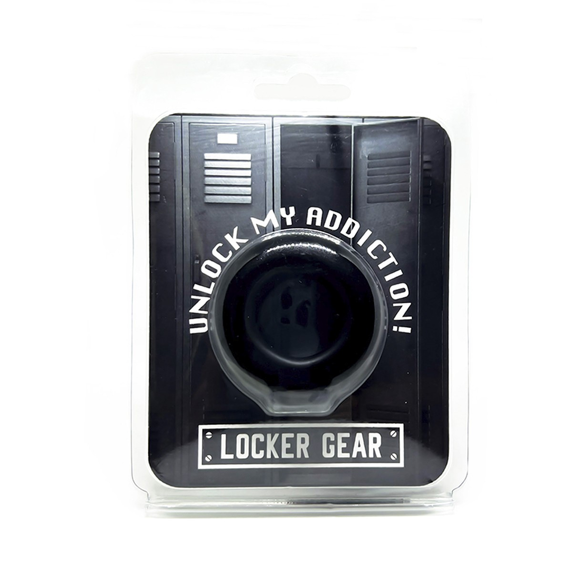 ANEL DE SILICONE PARA O PÉNIS LOCKER GEAR 8