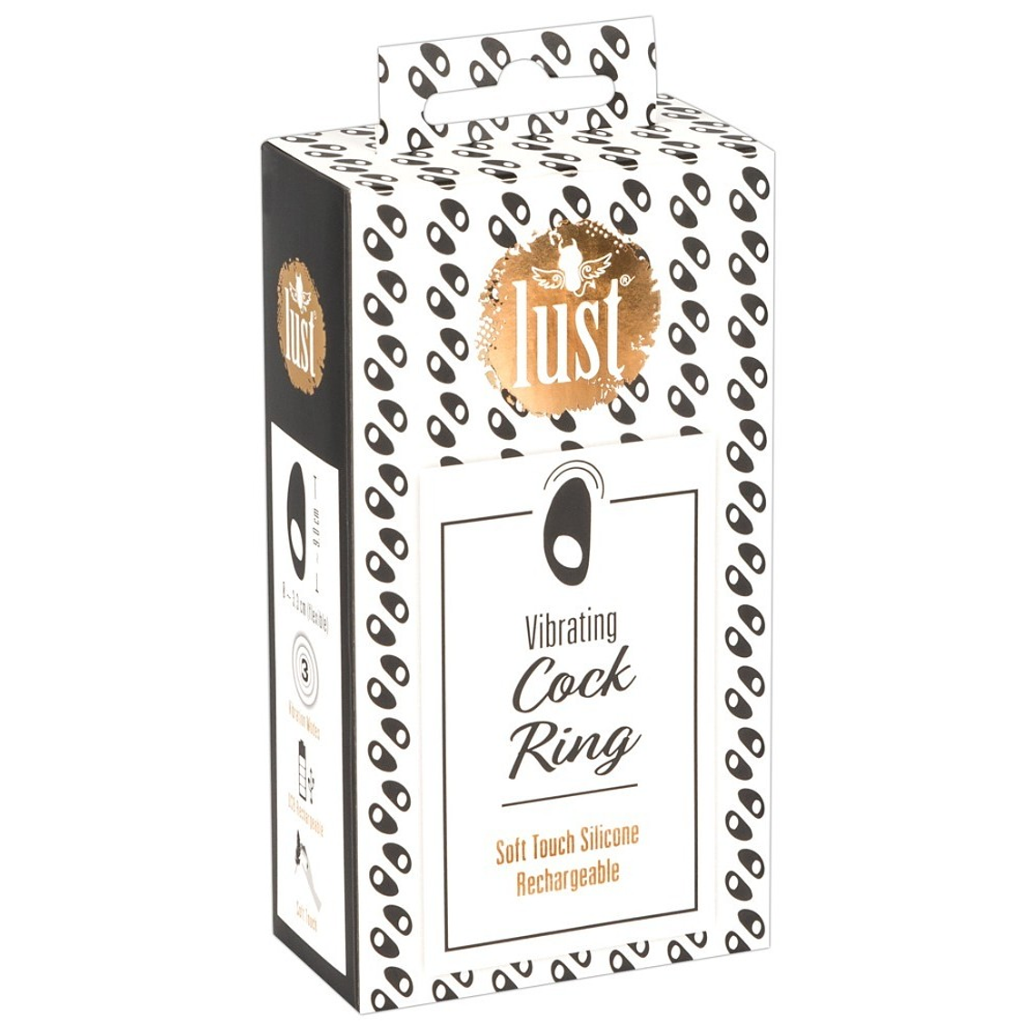 ANEL PARA O PÉNIS COM VIBRAÇÃO LUST 2