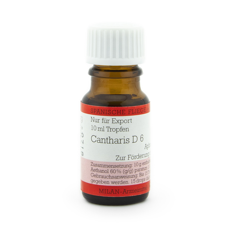 GOTAS CANTHARIS D6 10ML 1