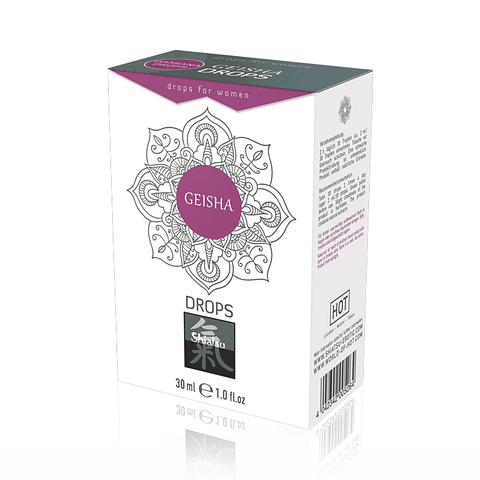 GOTAS GEISHA DROPS FOR WOMEN SHIATSU™ 30ML
