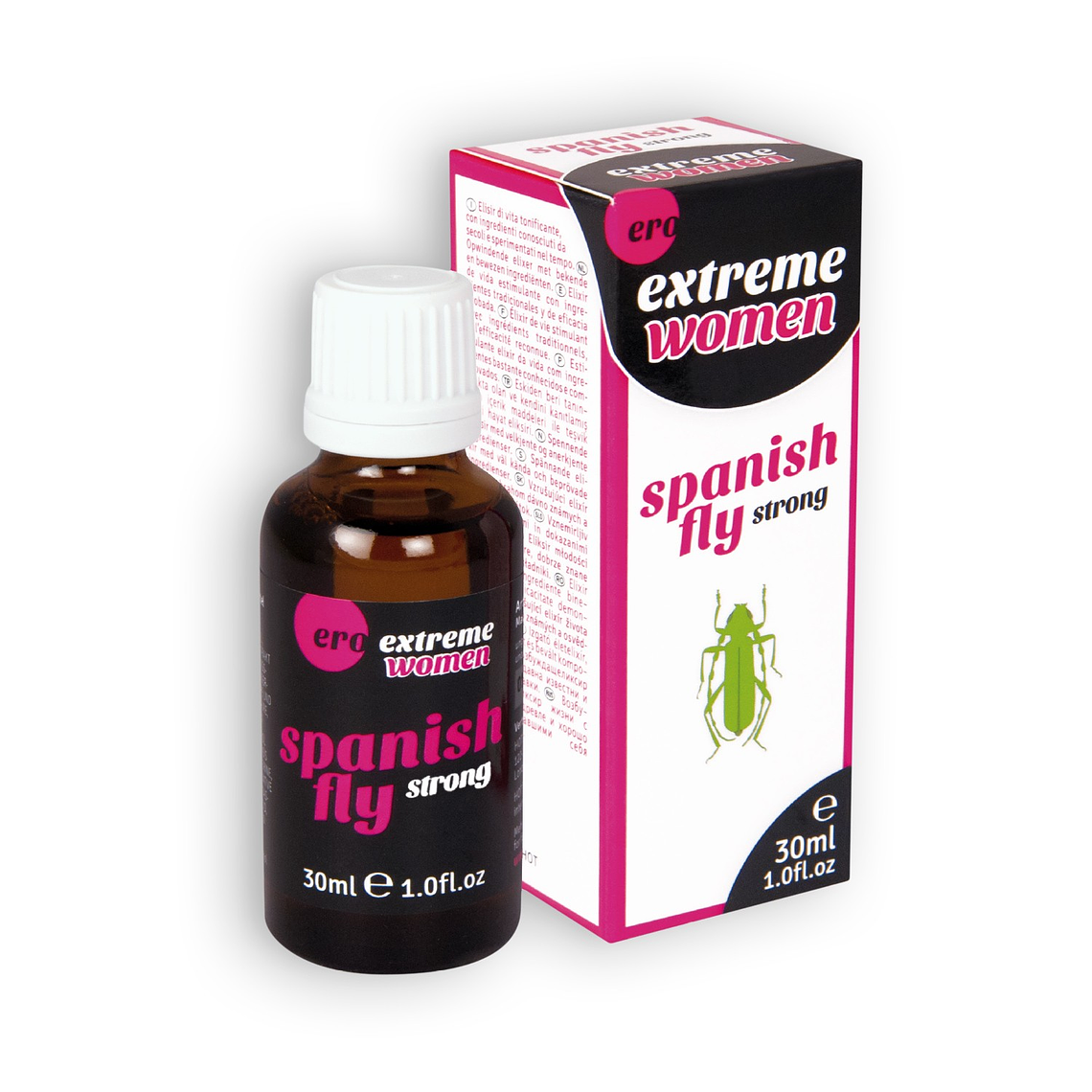 GOTAS EXTREME WOMEN SPANISH FLY ERO PARA MULHER 30ML 1