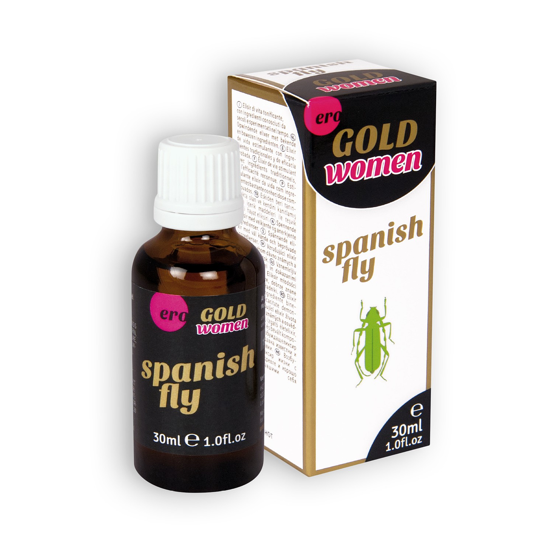 GOTAS GOLD WOMEN SPANISH FLY ERO PARA MULHER 30ML 1