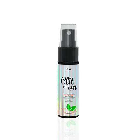 SPRAY ESTIMULANTE PARA CLITÓRIS CLIT ON ME PEPPERMINT INTT 12ML