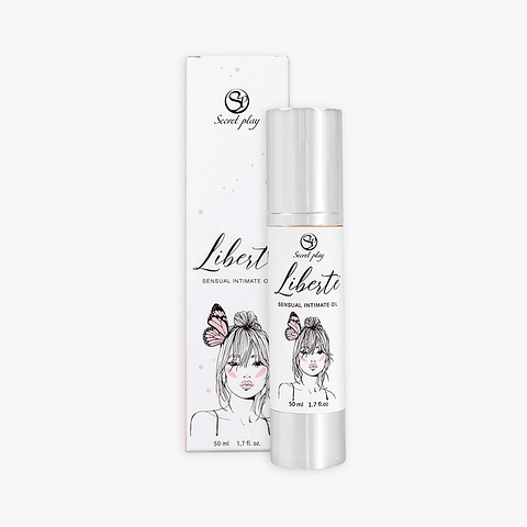 ÓLEO ÍNTIMO LIBERTÉ SECRET PLAY 50ML