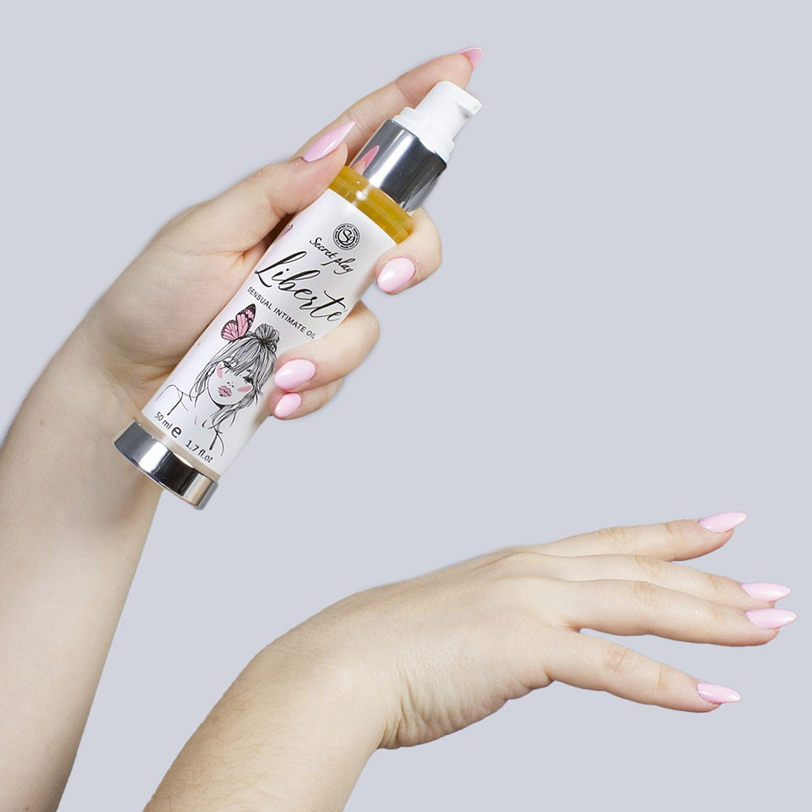 ÓLEO ÍNTIMO LIBERTÉ SECRET PLAY 50ML 2