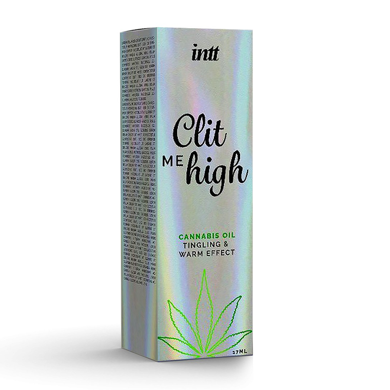 ÓLEO ESTIMULANTE DE CANNABIS PARA CLITÓRIS CLIT ME HIGH INTT 17ML 2