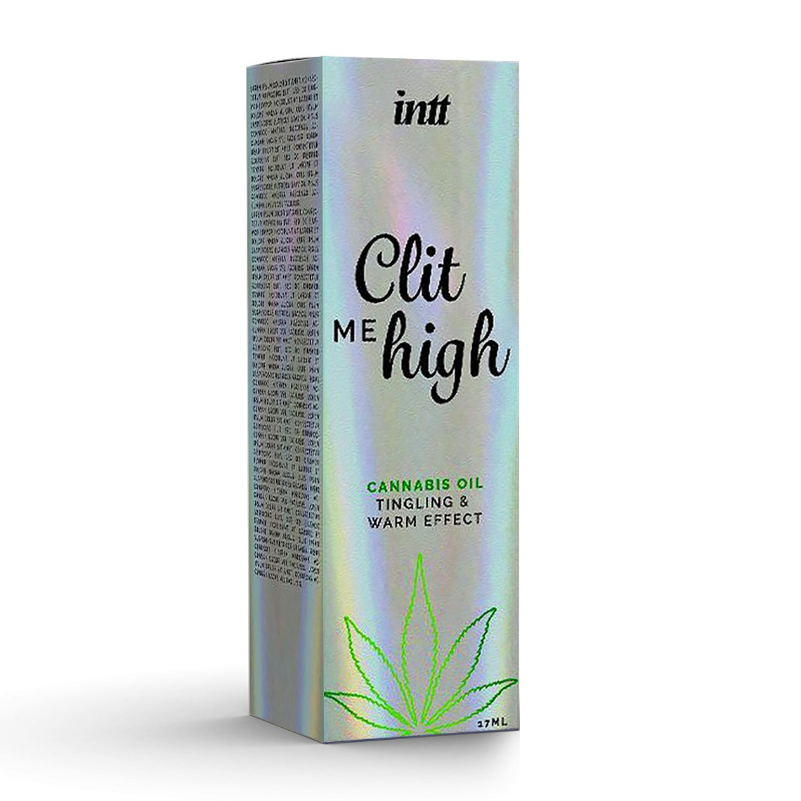 ÓLEO ESTIMULANTE DE CANNABIS PARA CLITÓRIS CLIT ME HIGH INTT 17ML 2