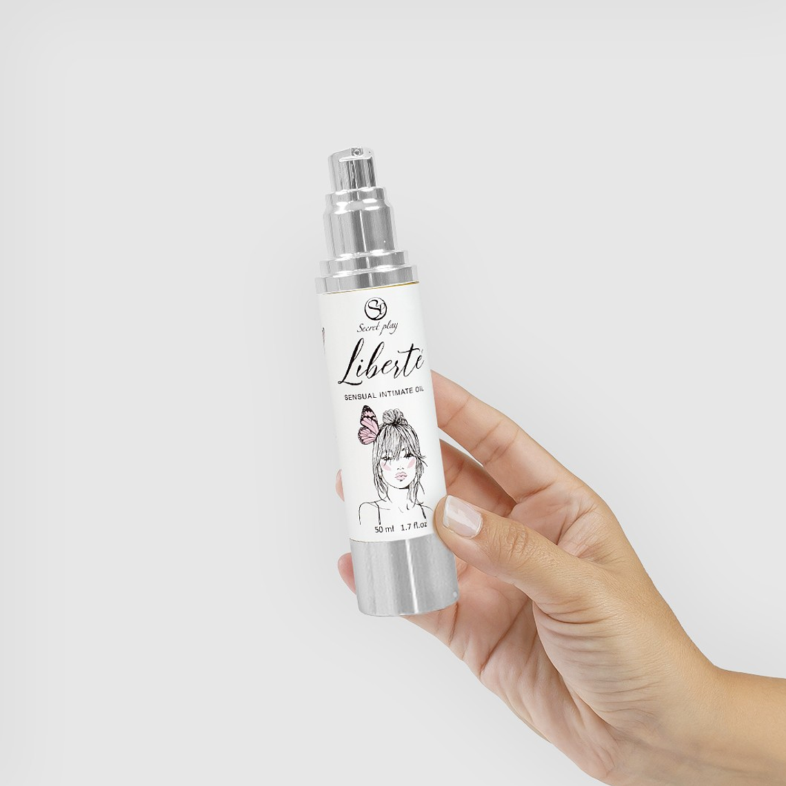 ÓLEO ÍNTIMO LIBERTÉ SECRET PLAY 50ML 8