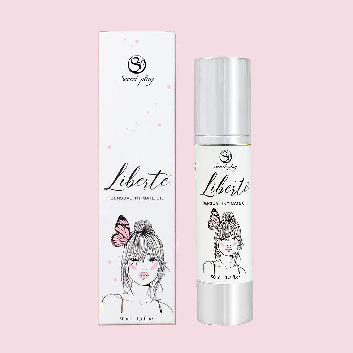 ÓLEO ÍNTIMO LIBERTÉ SECRET PLAY 50ML 9