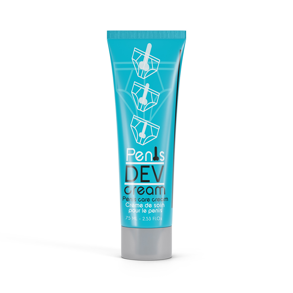 PENIS DEV CREAM CREME PARA DESENVOLVER O PÉNIS 75ML 1