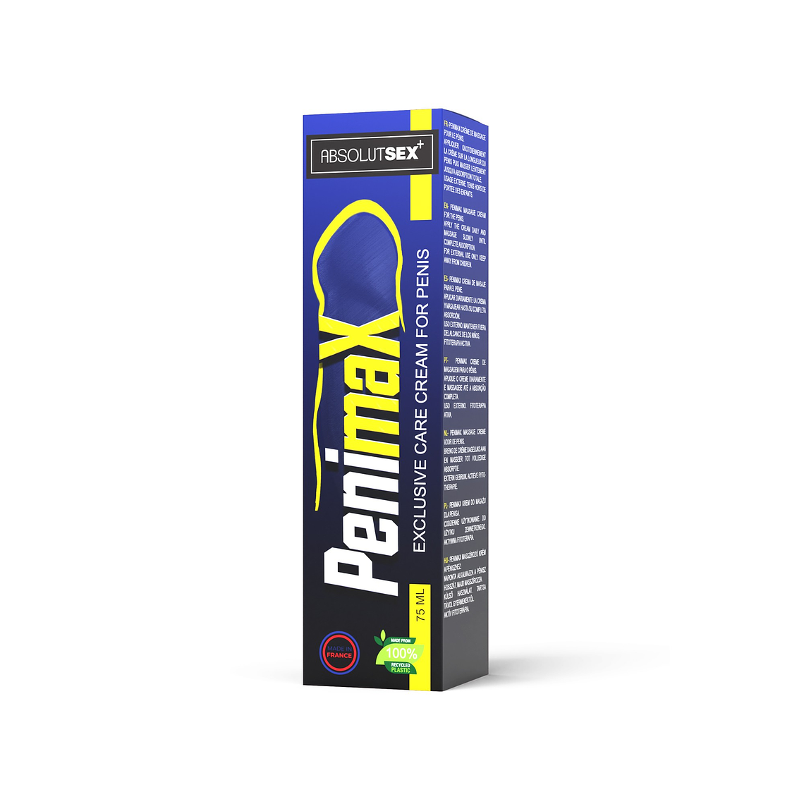 PENIMAX CREME PARA DESENVOLVER O PÉNIS 75ML 2