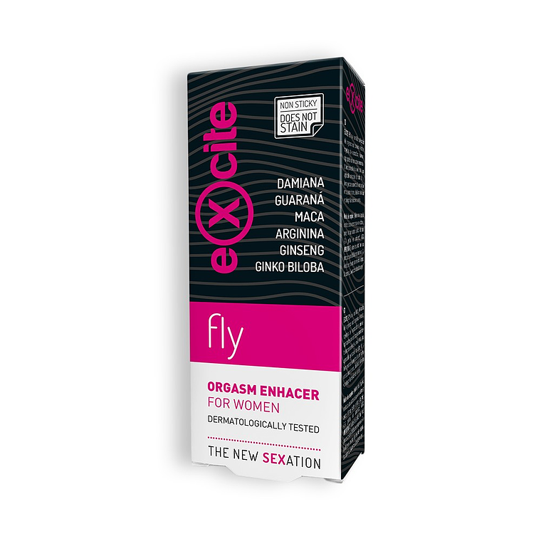POTENCIADOR DE ORGASMO EXCITE WOMAN FLY 15ML 2