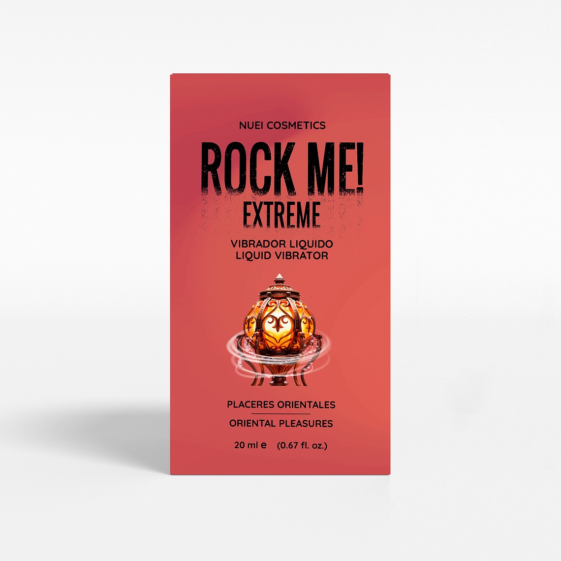 ROCK ME! VIBRADOR LÍQUIDO PRAZERES ORIENTAIS 20ML NUEI 2