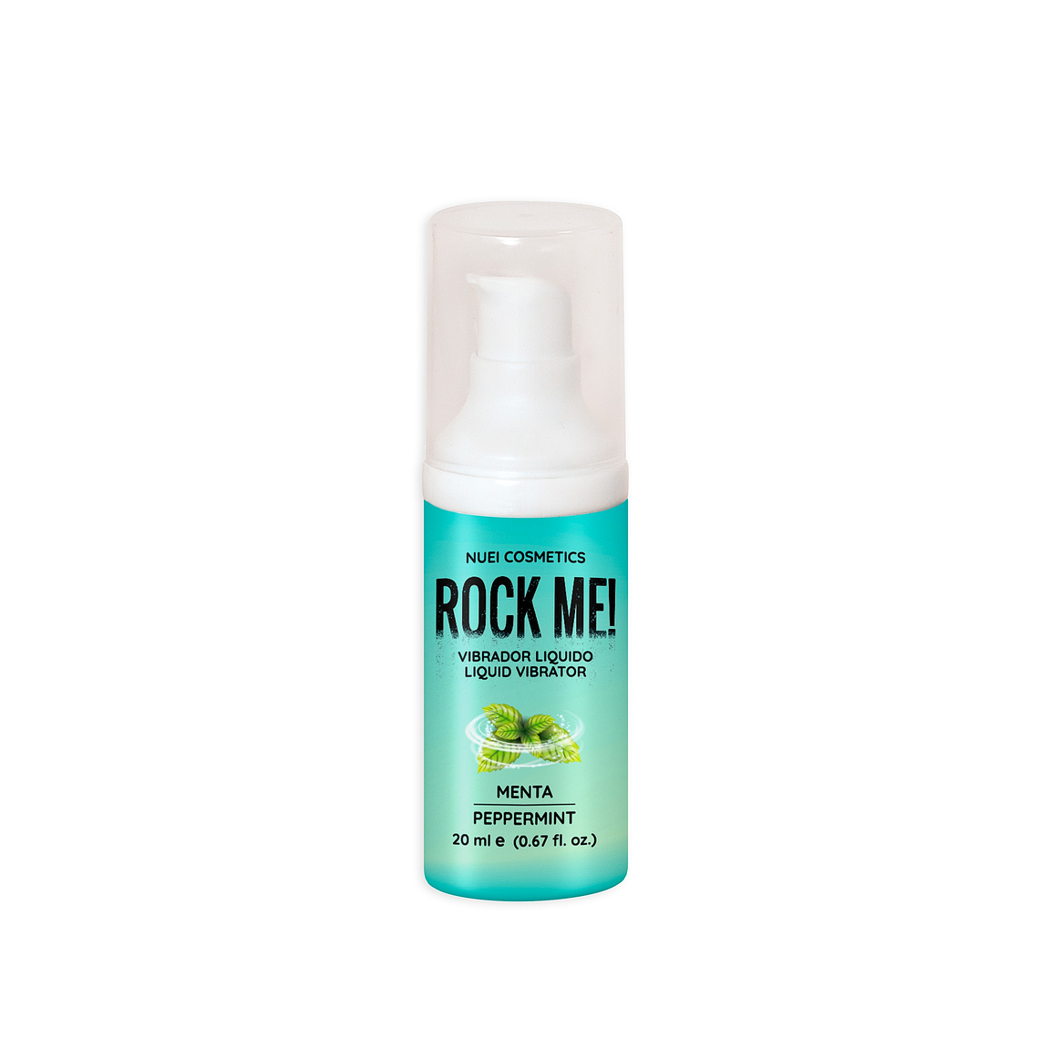 ROCK ME! VIBRADOR LÍQUIDO MENTA 20 ML NUEI 2