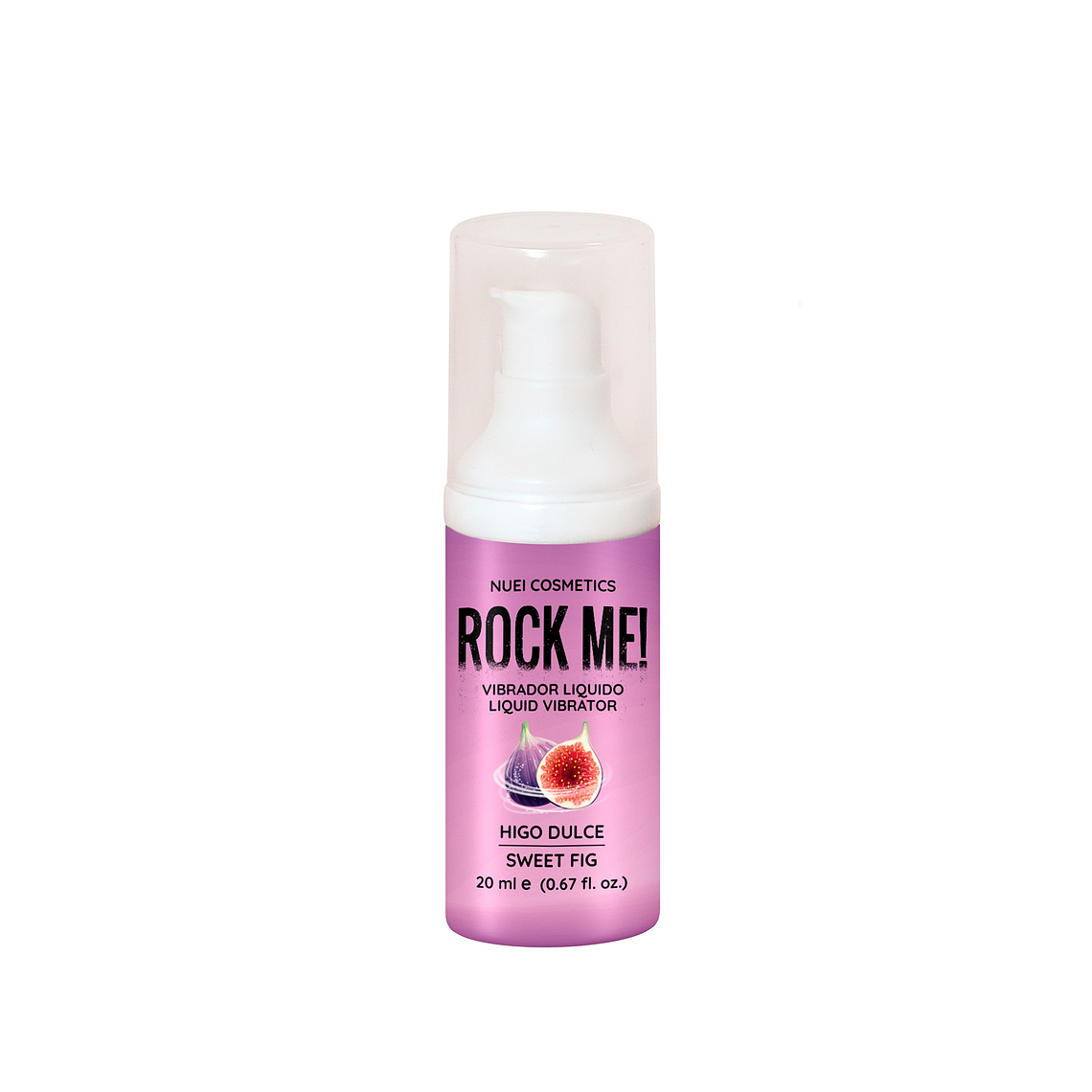 ROCK ME! VIBRADOR LÍQUIDO FIGO DOCE 20ML NUEI 3