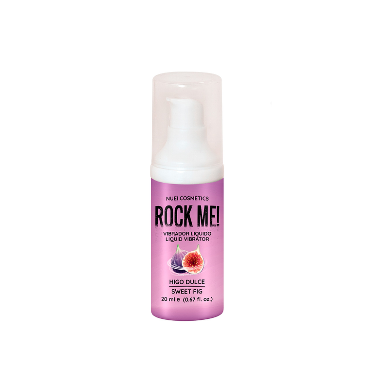 ROCK ME! VIBRADOR LÍQUIDO FIGO DOCE 20ML NUEI 3
