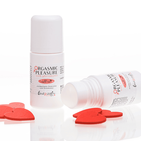 ROLL-ON COM FEROMONAS ORGASMIC PLEASURE 50ML TENTACIÓN PLAY SEX