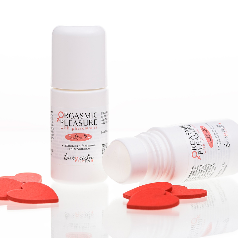 ROLL-ON COM FEROMONAS ORGASMIC PLEASURE 50ML TENTACIÓN PLAY SEX 1