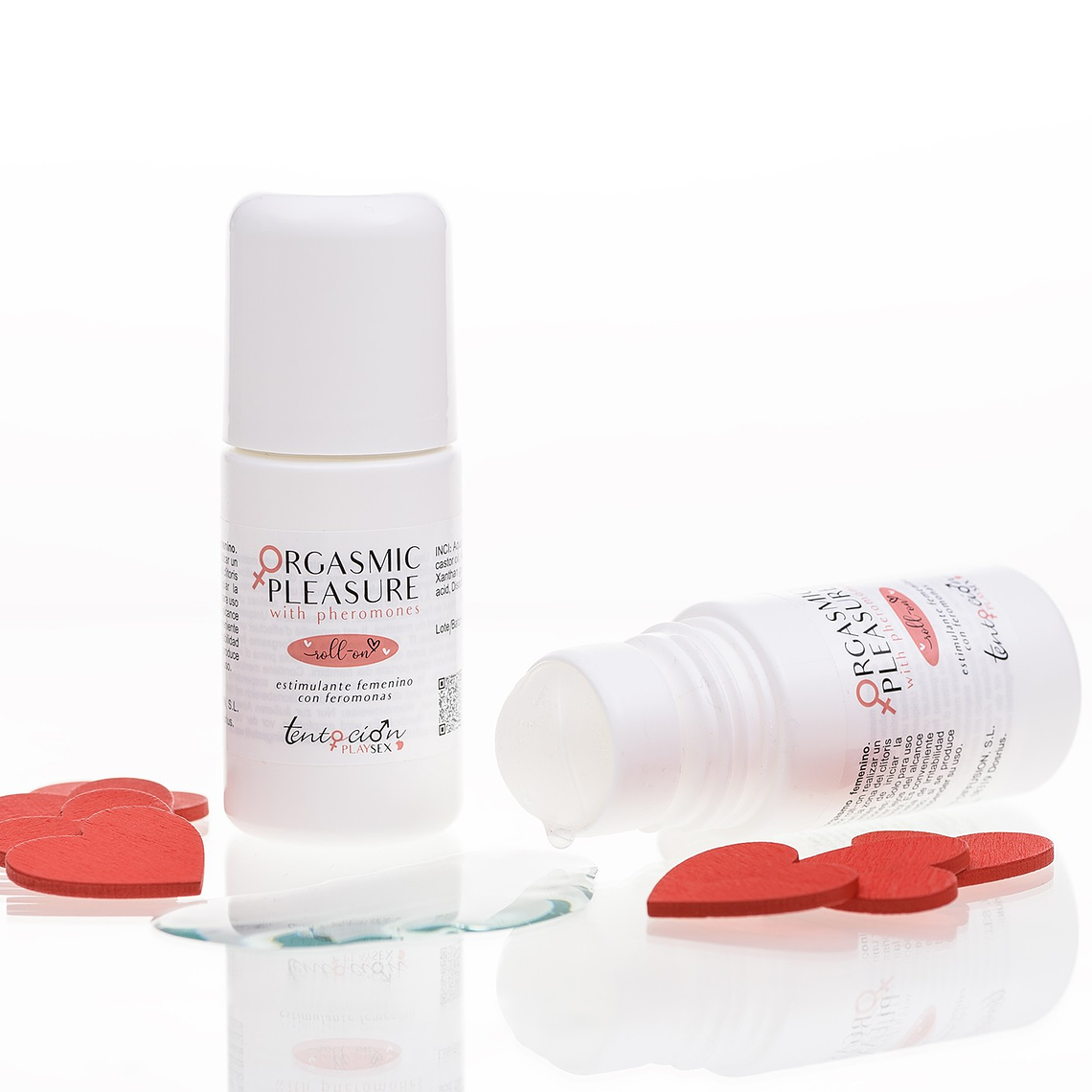ROLL-ON COM FEROMONAS ORGASMIC PLEASURE 50ML TENTACIÓN PLAY SEX 2
