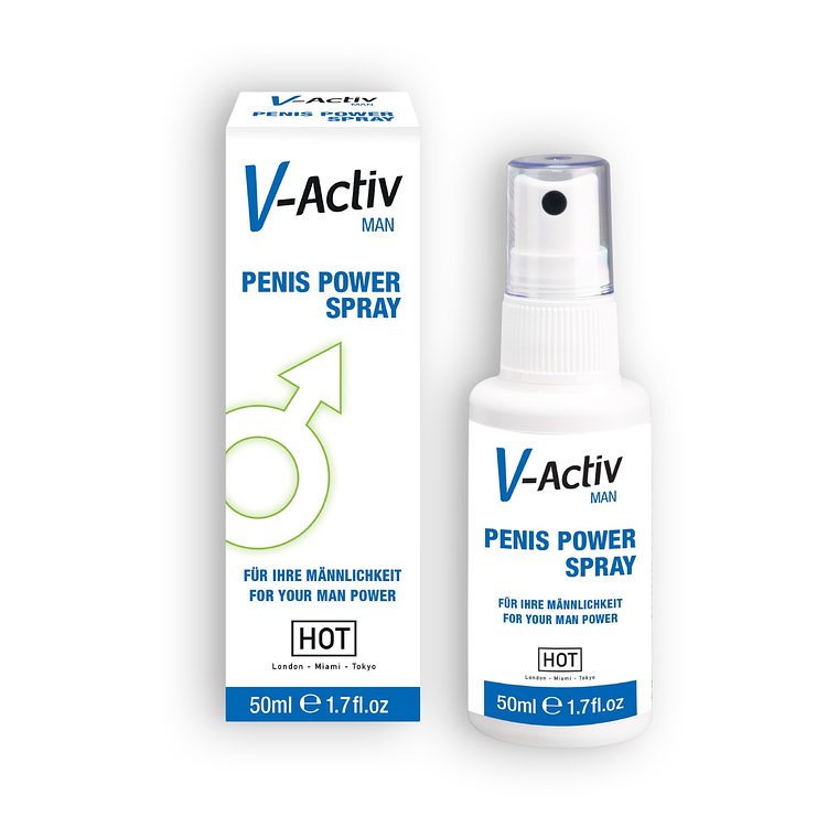 SPRAY V-ACTIV PENIS POWER 50ML 1