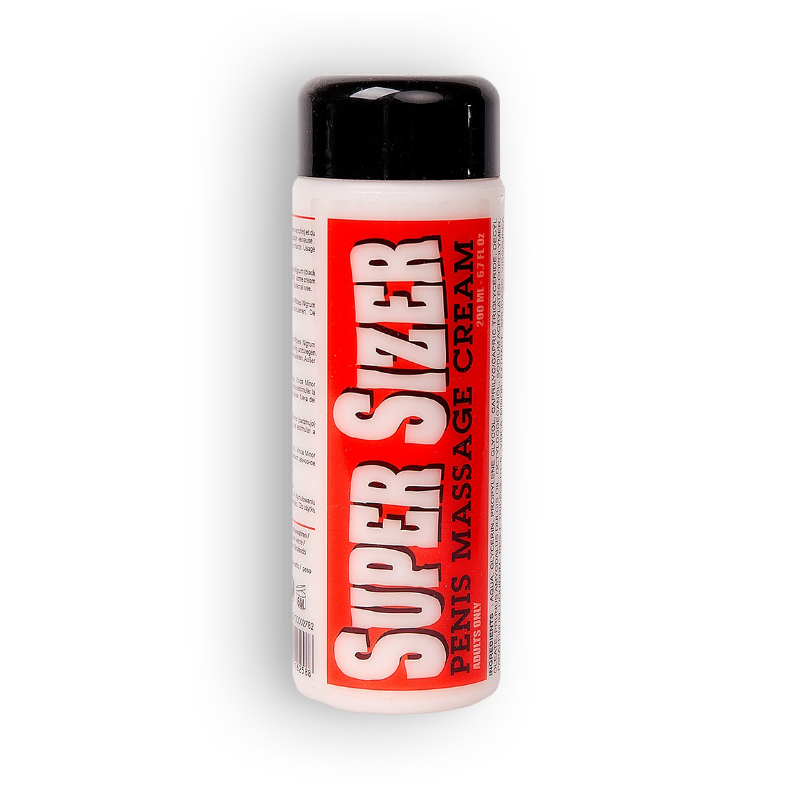 SUPER SIZER CREME PARA DESENVOLVER O PÉNIS 200ML 1