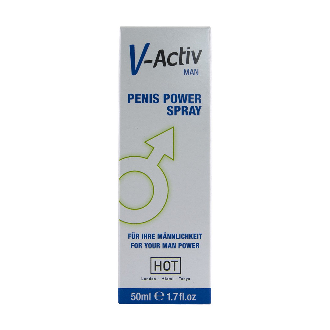 SPRAY V-ACTIV PENIS POWER 50ML 2